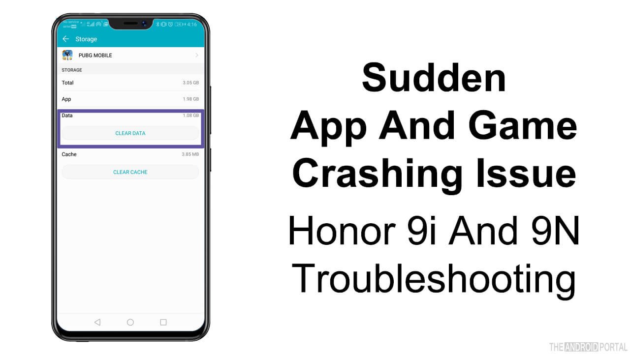 Sudden App And Game Crashing Issue| Honor 9i And 9N Troubleshooting