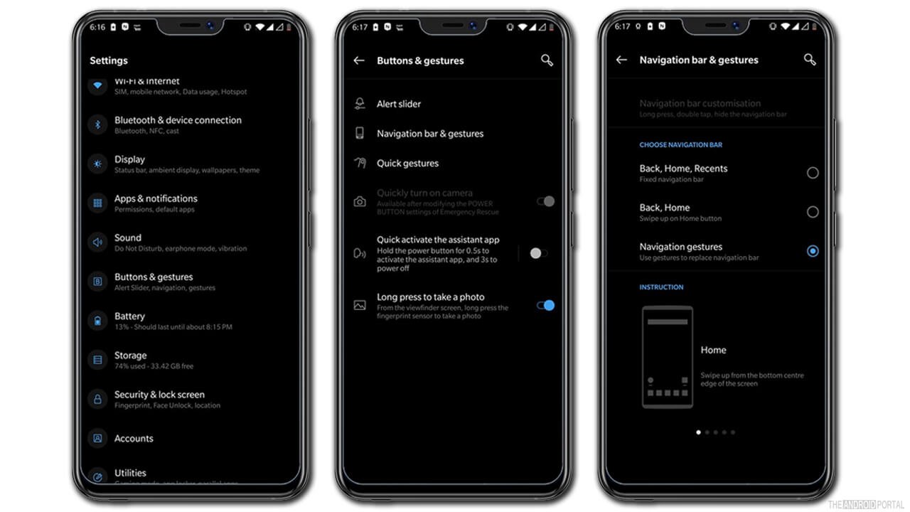 Enjoy All New Gesture Navigation With Android 9 Pie
