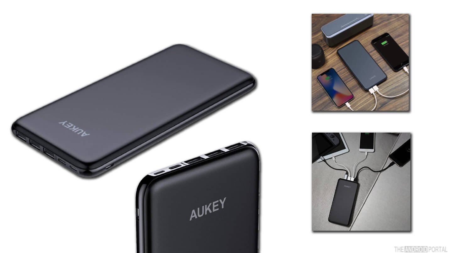 AUKEY USB-C External Battery Charger