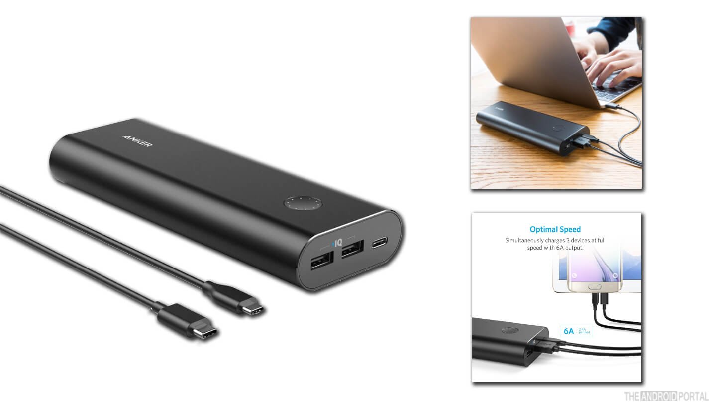 Anker Powercore+ USB-C Power Bank