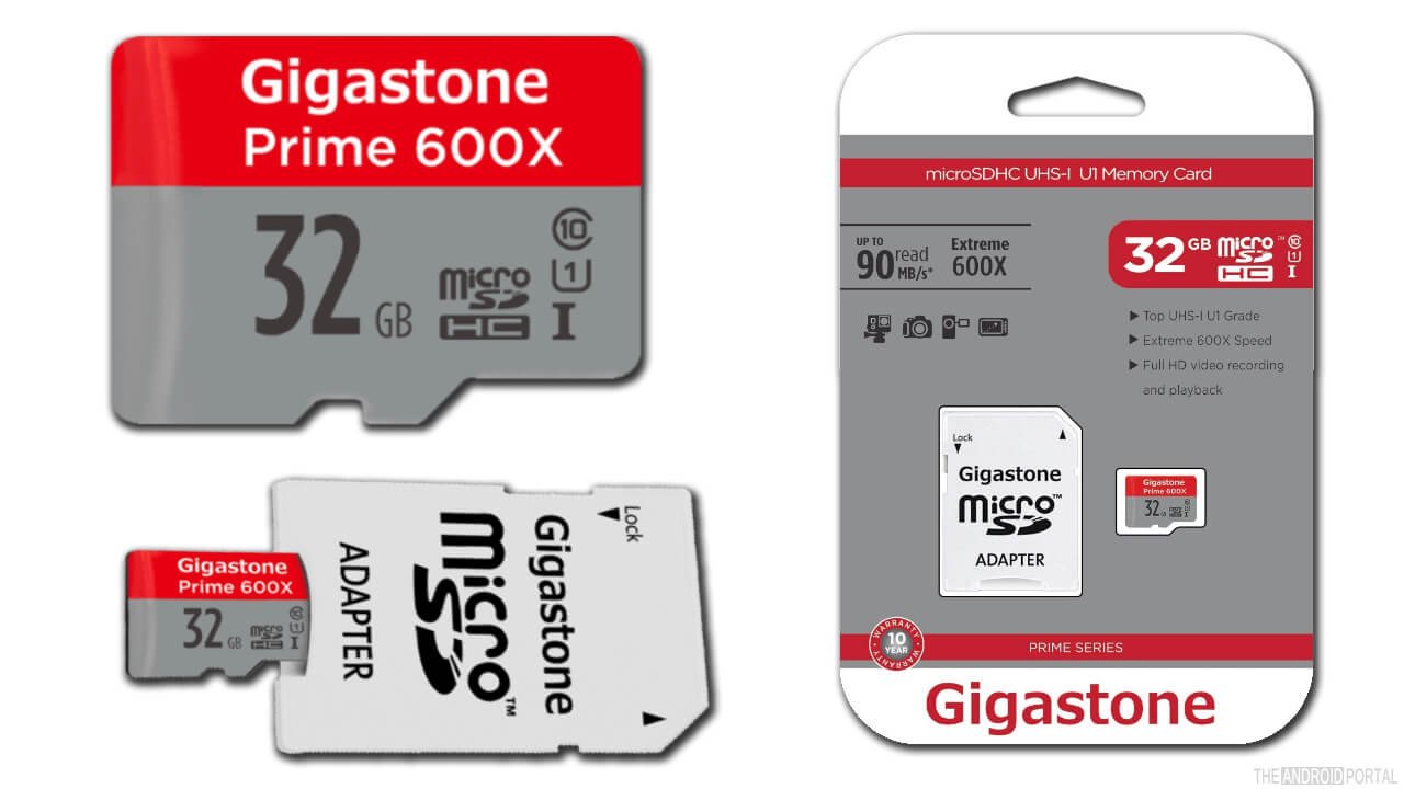 Gigastone Prime 600X