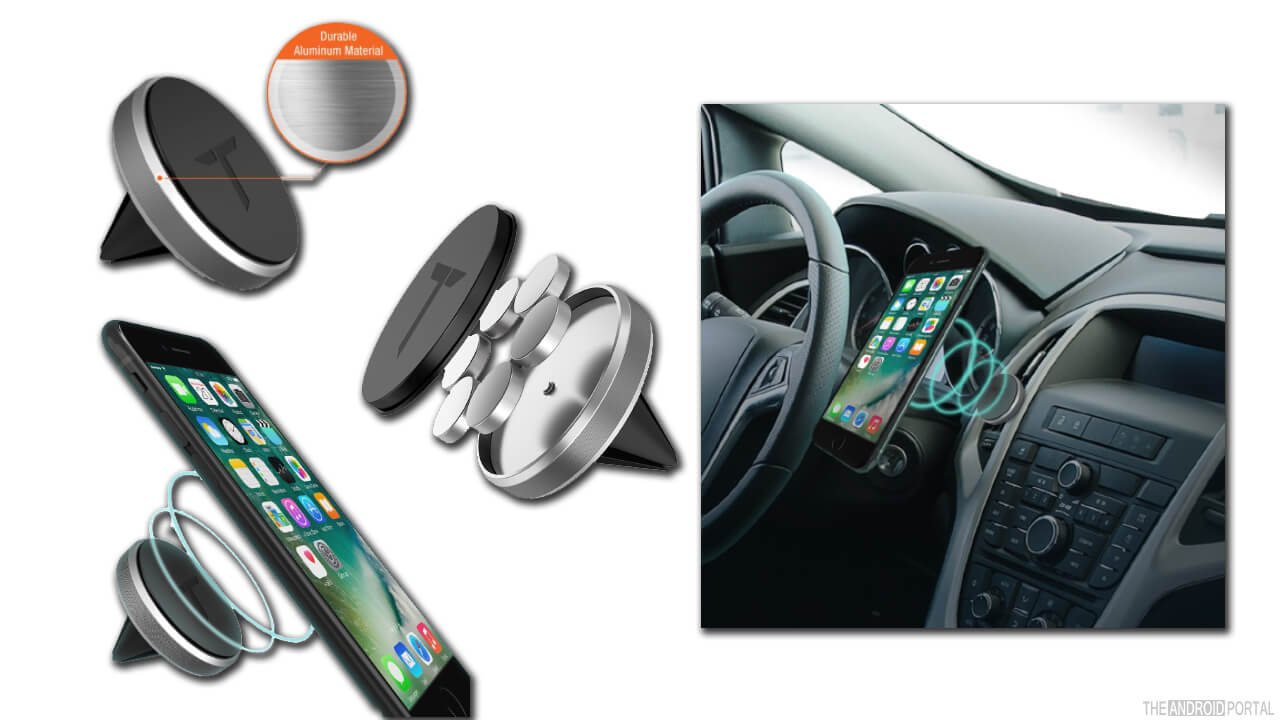 Trianium Magnetic Air Vent Car Mount