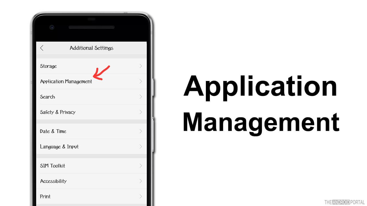 Application Management