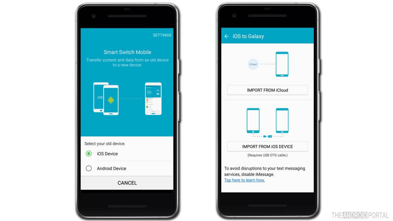 Install Samsung Smart Switch Data Transfer App On Your Samsung Phone