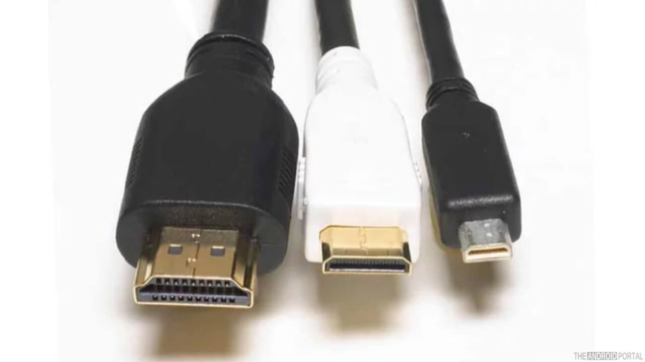 Connection With HDMI Support