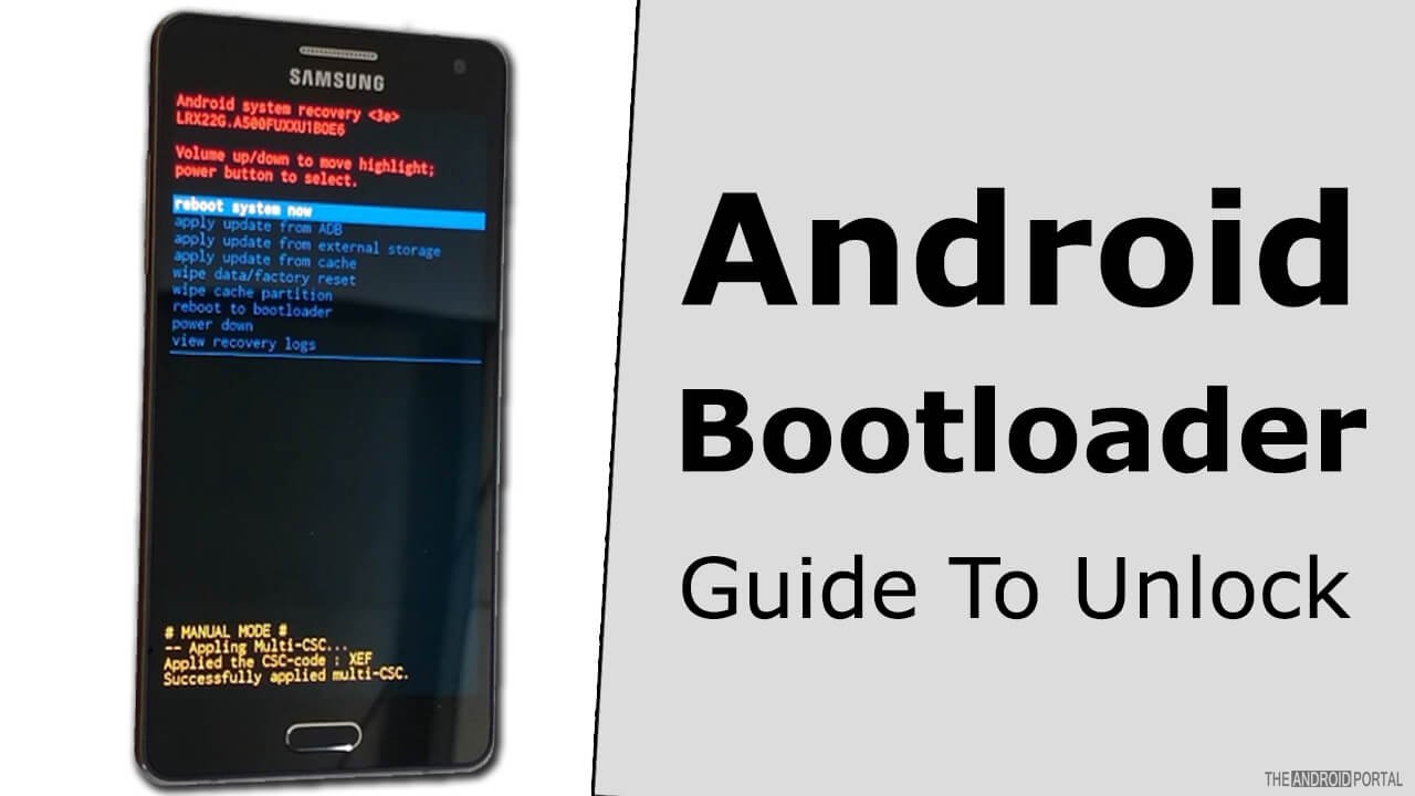 Android Bootloader Guide To Unlock Theandroidportal