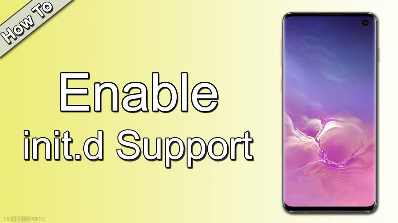 How To Enable init.d Support On Android?