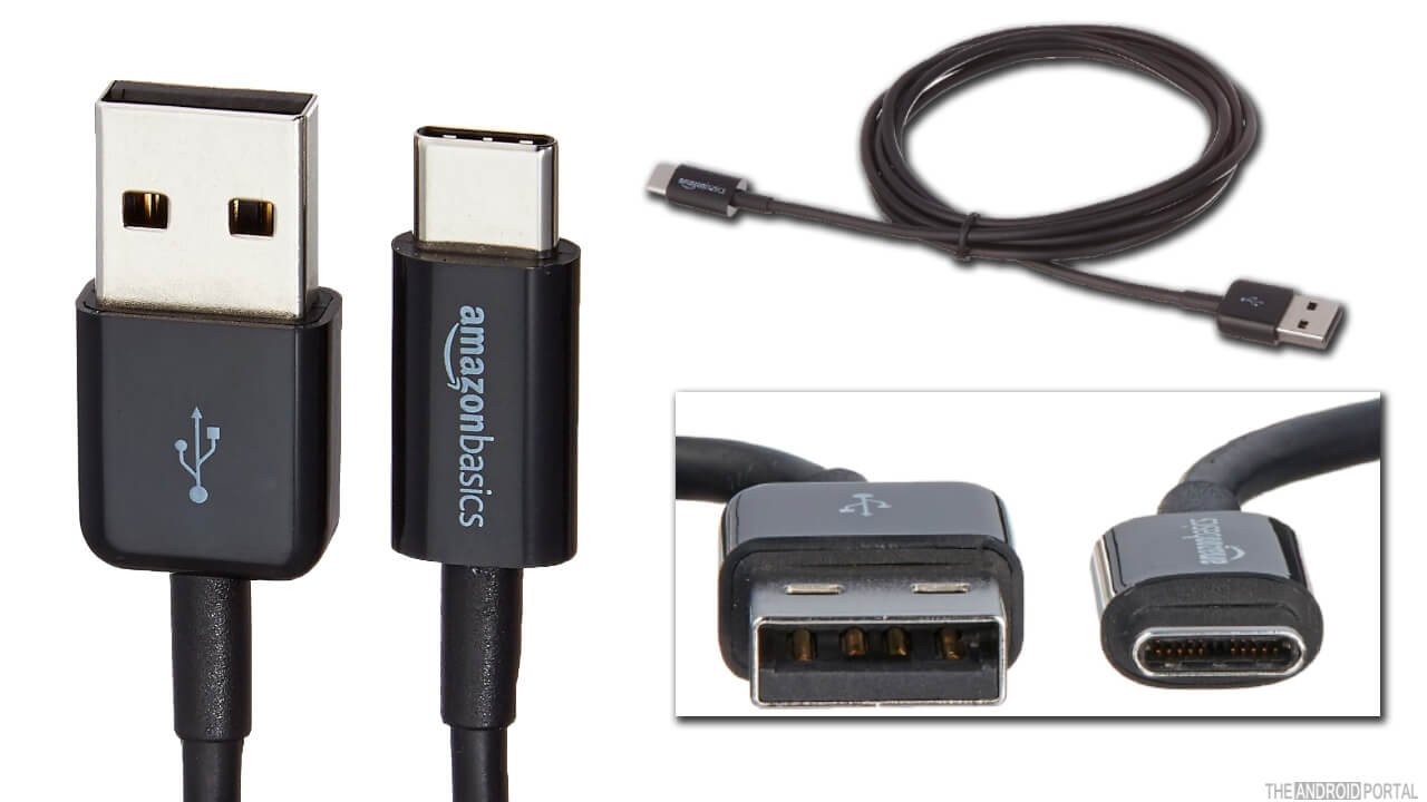 AmazonBasics USB Type-C Professional Charging Cable