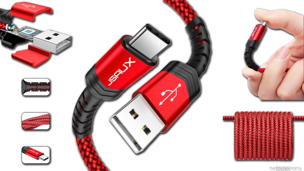 JSAUX USB Type C Cable