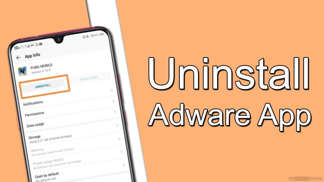 Uninstall That Adware App