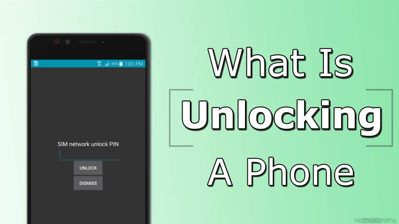 What's Is Unlocking A Phone