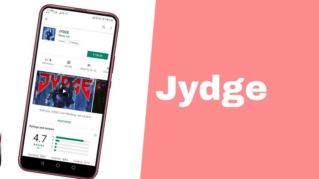 Jydge Paid Android Game