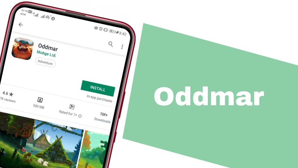 Oddmar Paid Android game