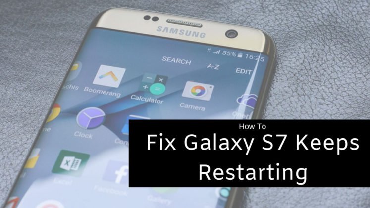 samsung a10 keeps restarting