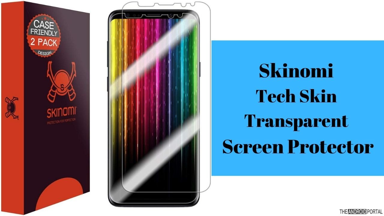 Skinomi Tech Skin Transparent Screen Protector(1)
