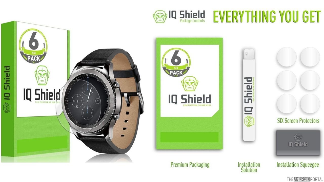IQ Shield Screen Protector for Samsung Gear S3 (1)