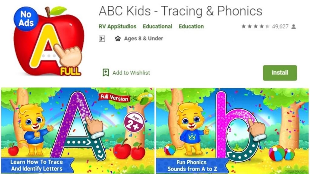 Best Alphabet Learning Apps For Toddlers In August 2024