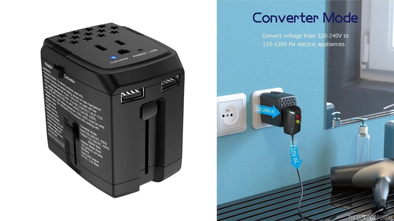 Bonazza All in One World Travel Adapter