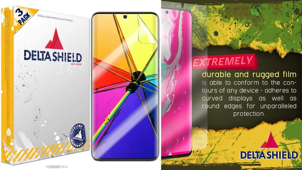Delta Shield Screen Protector for Samsung Galaxy S20+