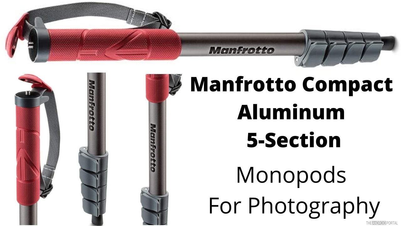 Manfrotto Compact Aluminum 5-Section