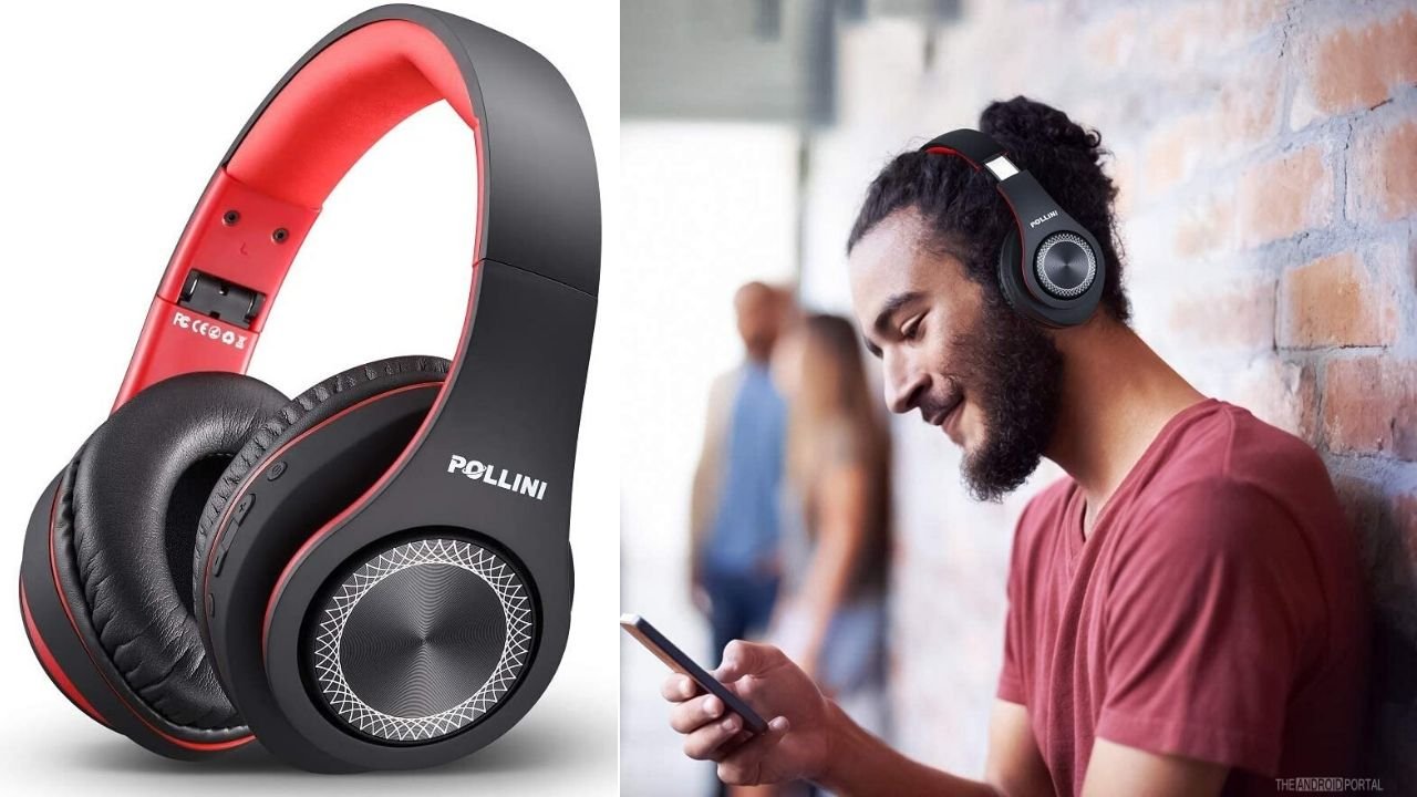 Pollini Bluetooth Over-Ear Headphones