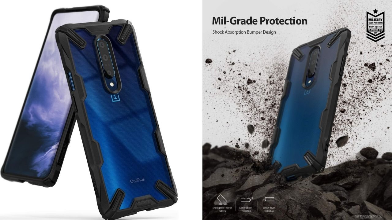 Ringke Fusion-X Case for One Plus 7 Pro