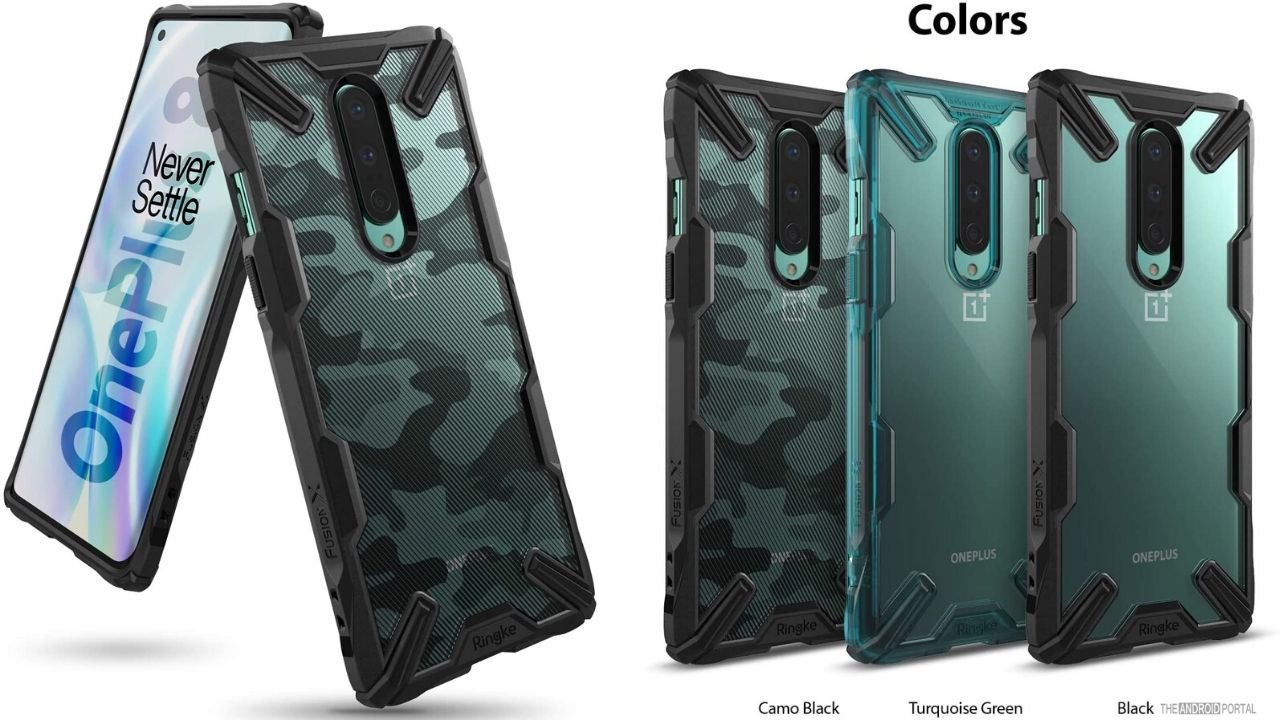 Ringke Fusion X Case Designed For One Plus 8