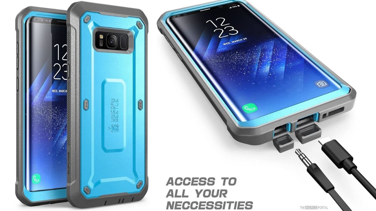 SUPCASE Unicorn Beetle Style Case For Samsung Galaxy S8