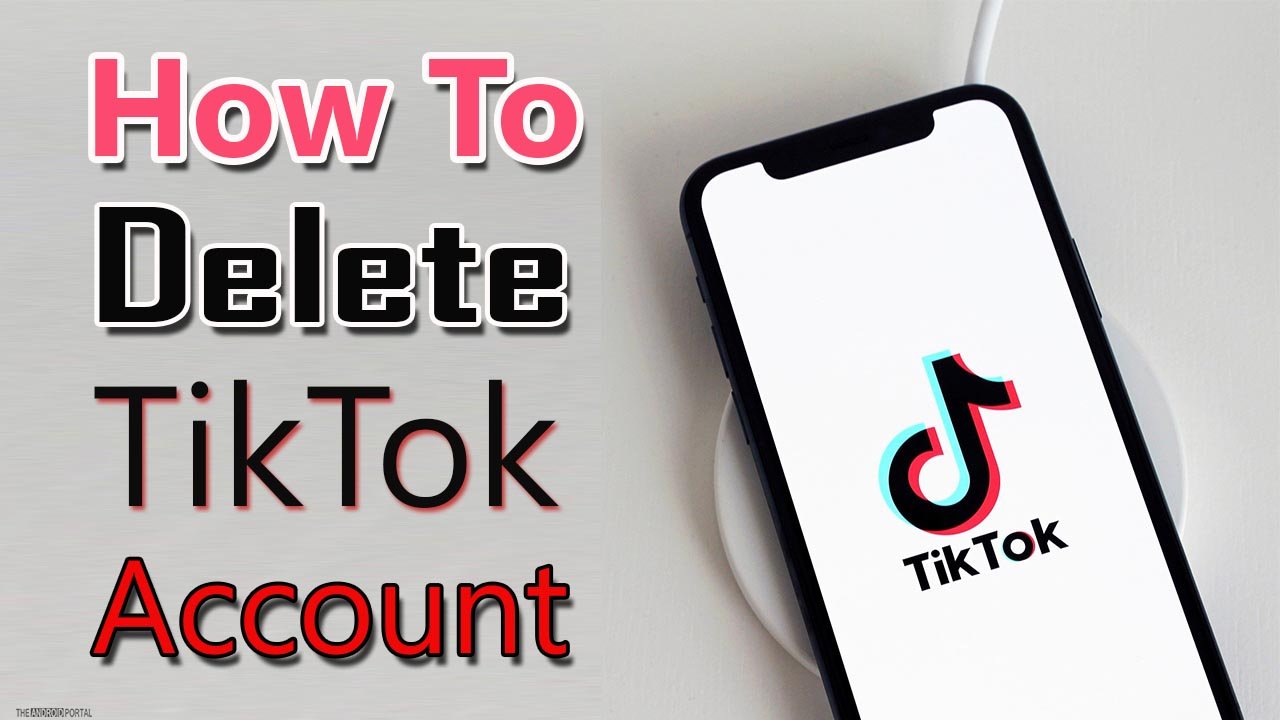 How To Delete TikTok Account On Android..
