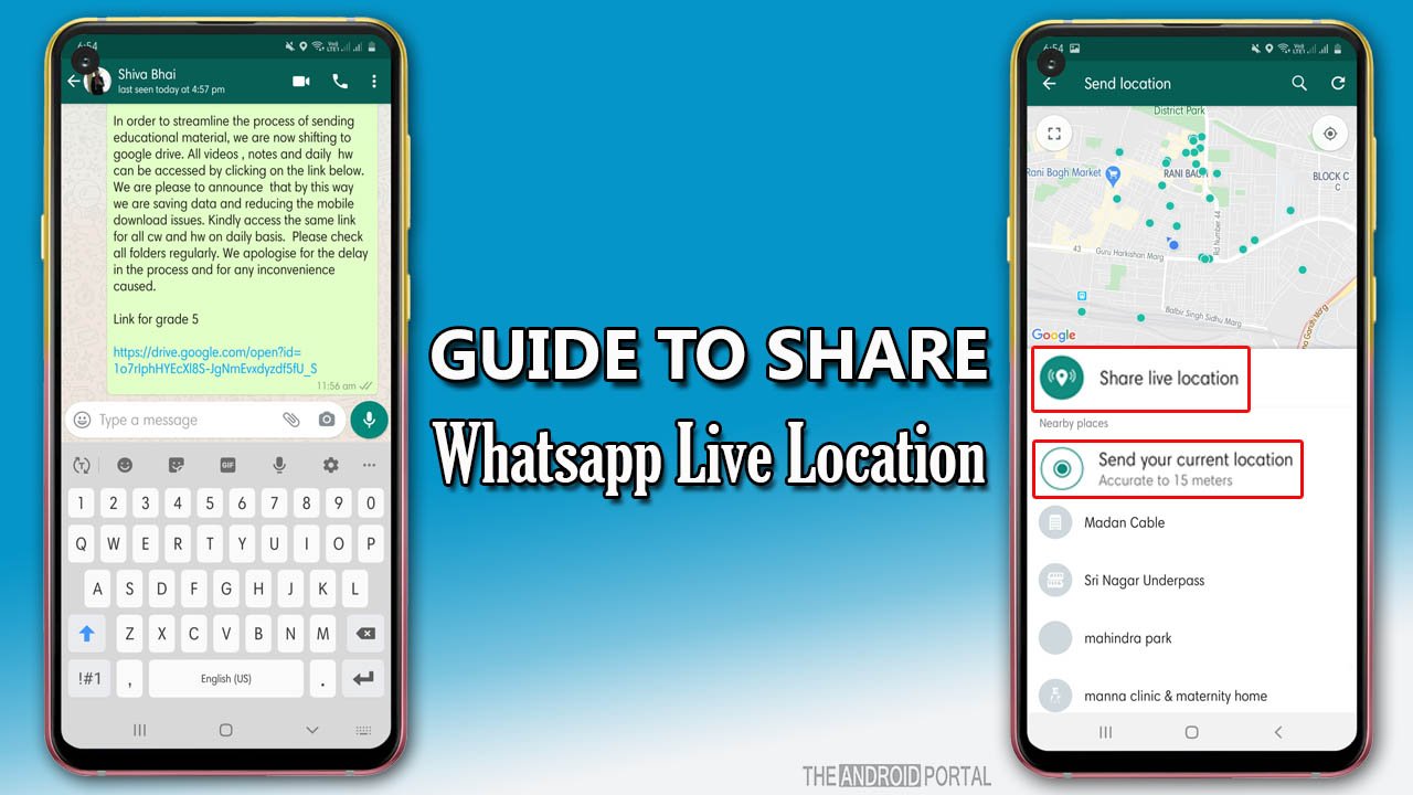 An Ultimate Guide To Share Whatsapp Live Location