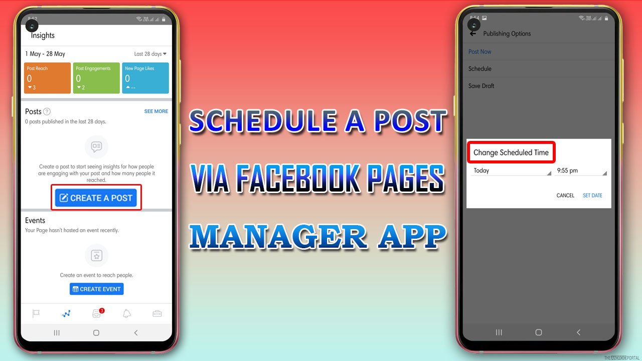 How To Schedule a Post On Facebook