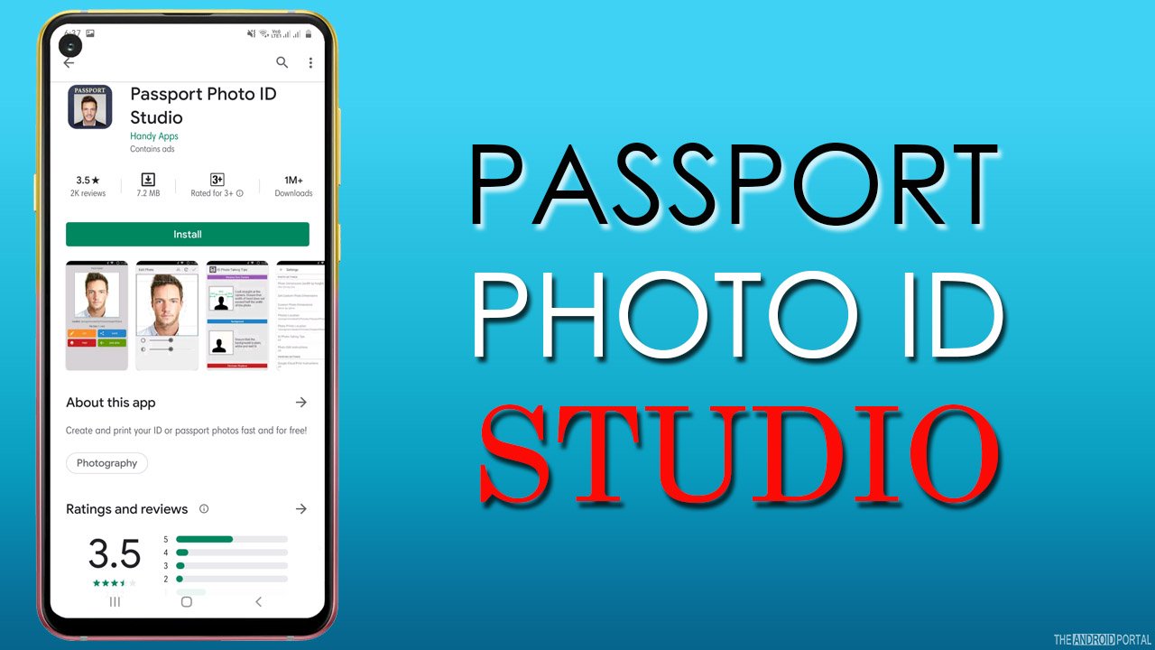 Passport Photo ID Studio