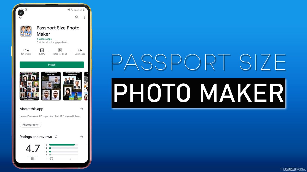 Passport Size Photo Maker