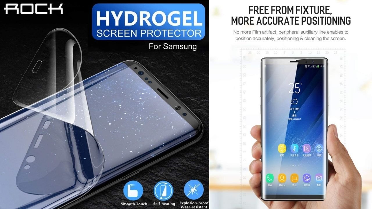AICase Soft Hydrogel Aqua Flex Screen Protector