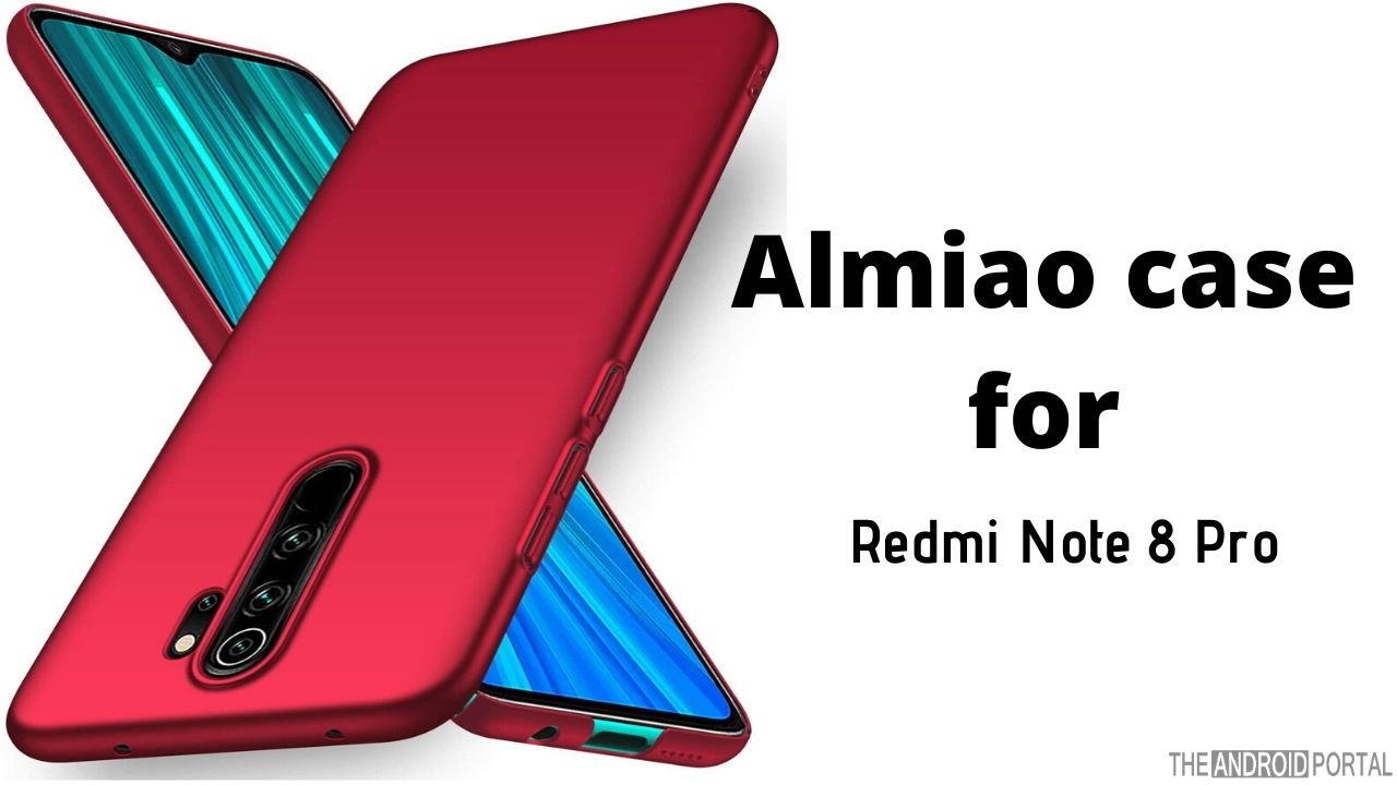 Almiao case for Redmi Note 8 Pro