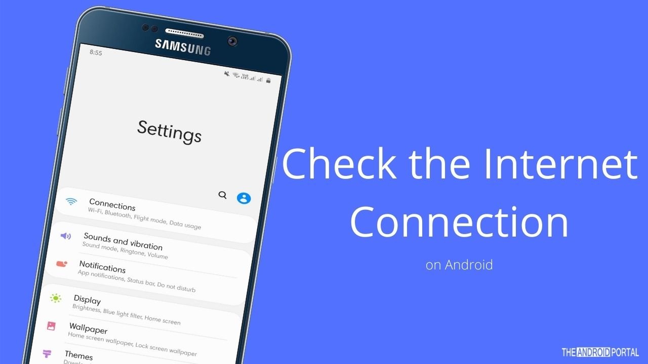 How to Check the Internet Connection on Android