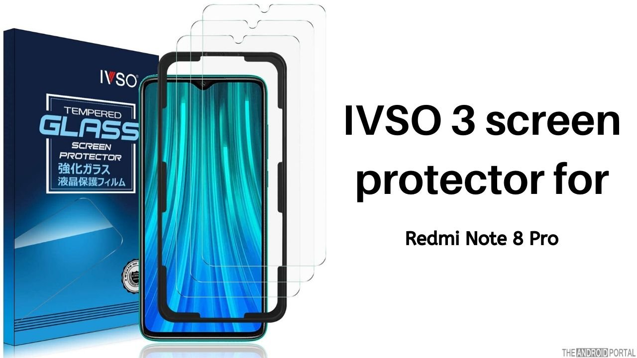 IVSO 3 screen protector for Redmi Note 8 Pro