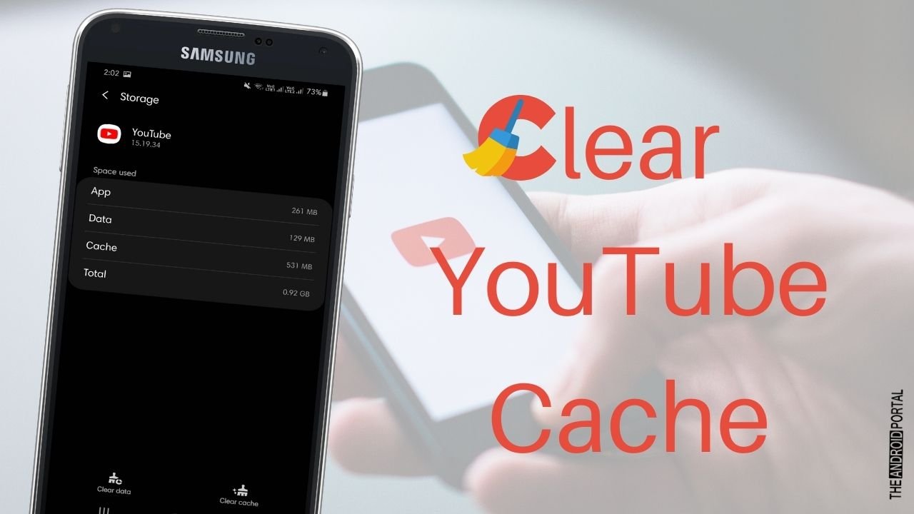 How to Clear YouTube App Cache