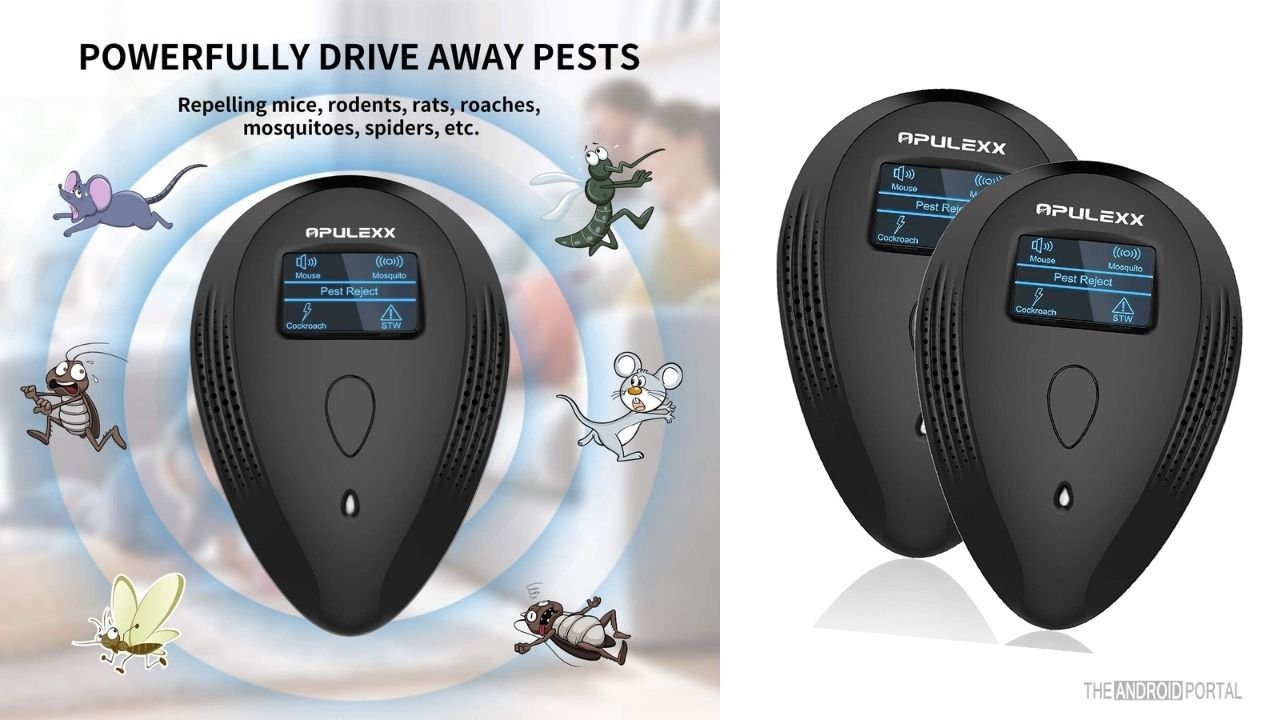 OPULEXX Ultrasonic Pest Repeller