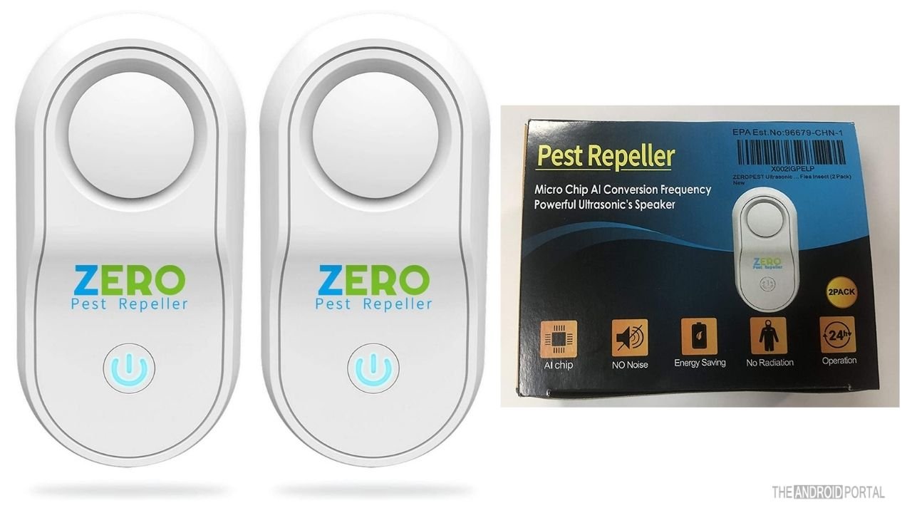 ZEROPEST Ultrasonic Pest Repeller