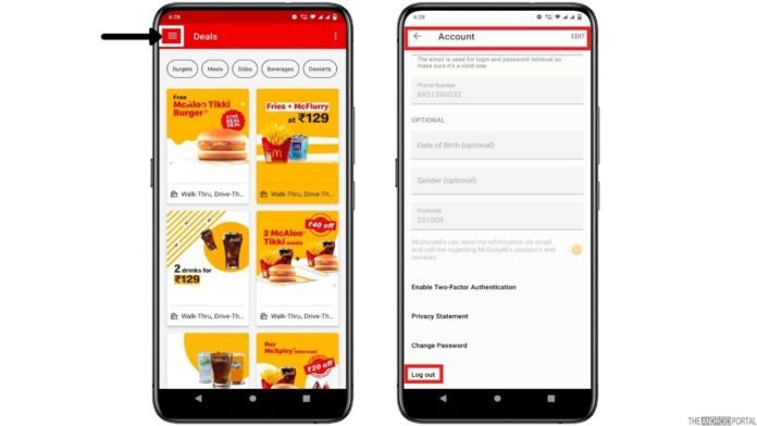 How To Fix McDonald's App Not Working On Android? - TheAndroidPortal