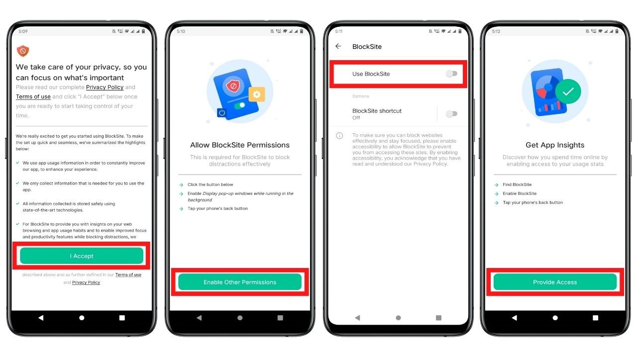 Steps To Block A Website On Chrome App On Android