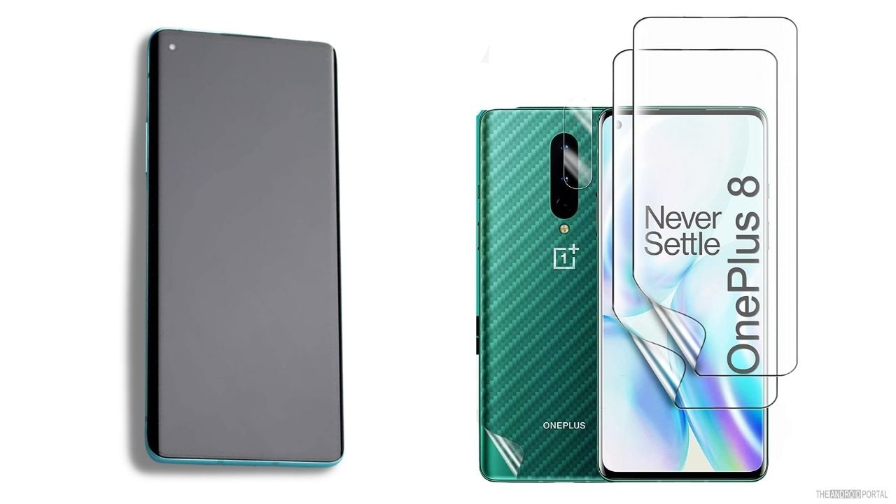 Ibywind OnePlus 8 Screen Protectors (Best Of Overall)
