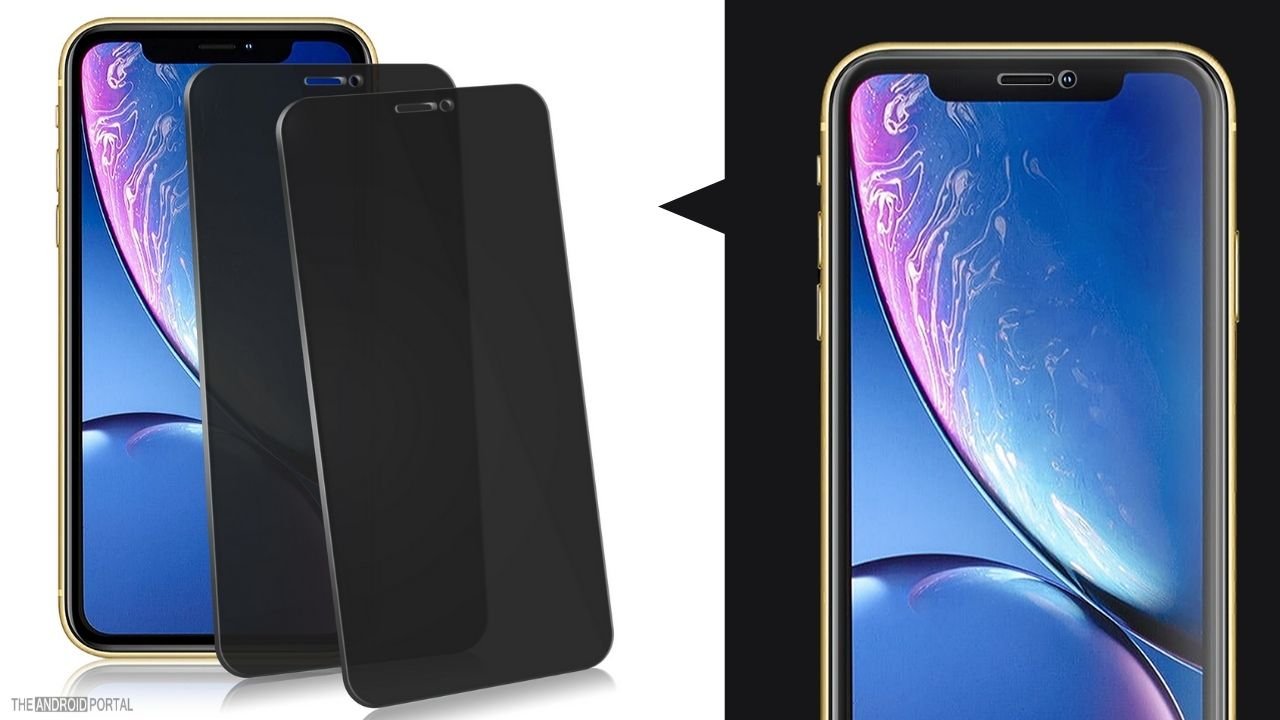 Insten Privacy Screen Protector For iPhone 11