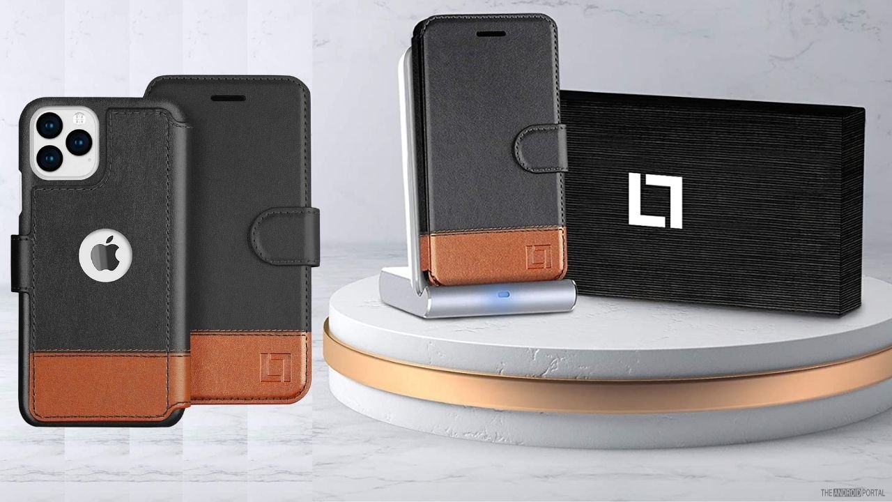 LUPA iPhone 11 Pro Max Wallet Case