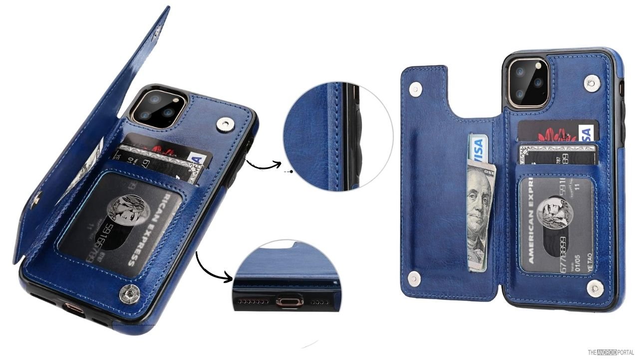 OT ONETOP iPhone 11 Pro Max Wallet Case
