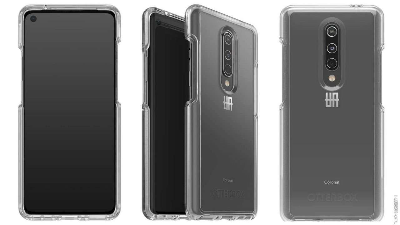 OtterBox OnePlus 8 Case (Clearly Invisible)