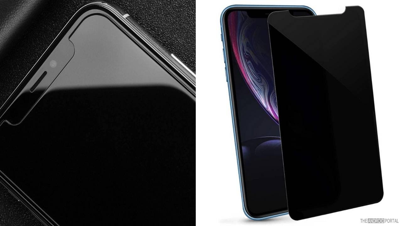 Pehael Privacy Screen Protector For iPhone 11