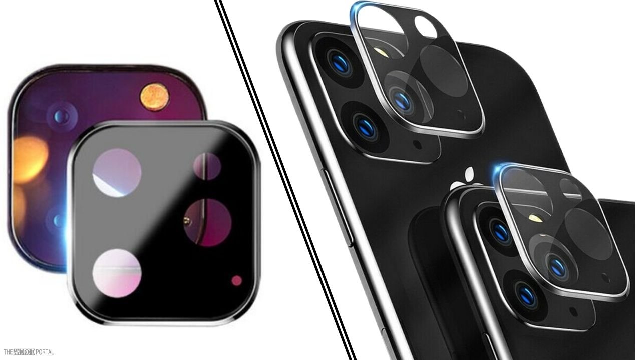 SOGA iPhone 11 Camera Protector