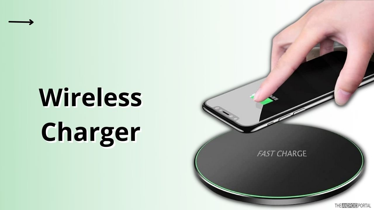 Powxer 10W Wireless Charger for Samsung Galaxy S9 Plus